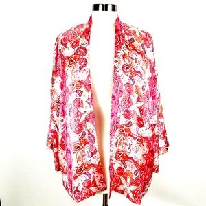 NWOT Violet Claire kimono jacket XL